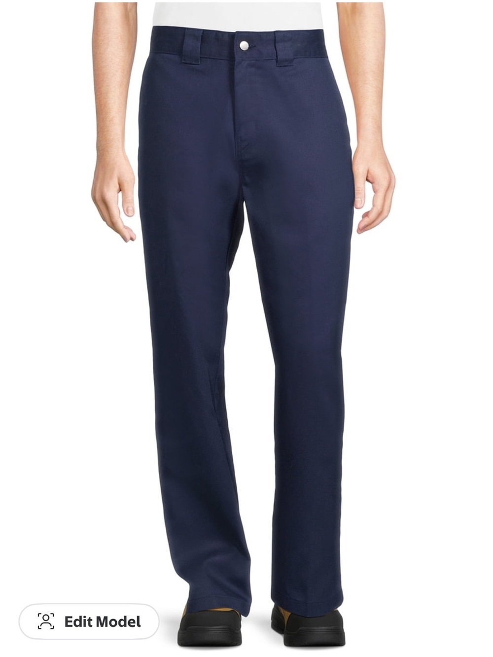 Brahma navy work tough pants size 34x30